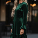 Kjole Emilia Velvet