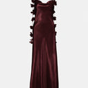 Midikjole Aileen Heavy Satin