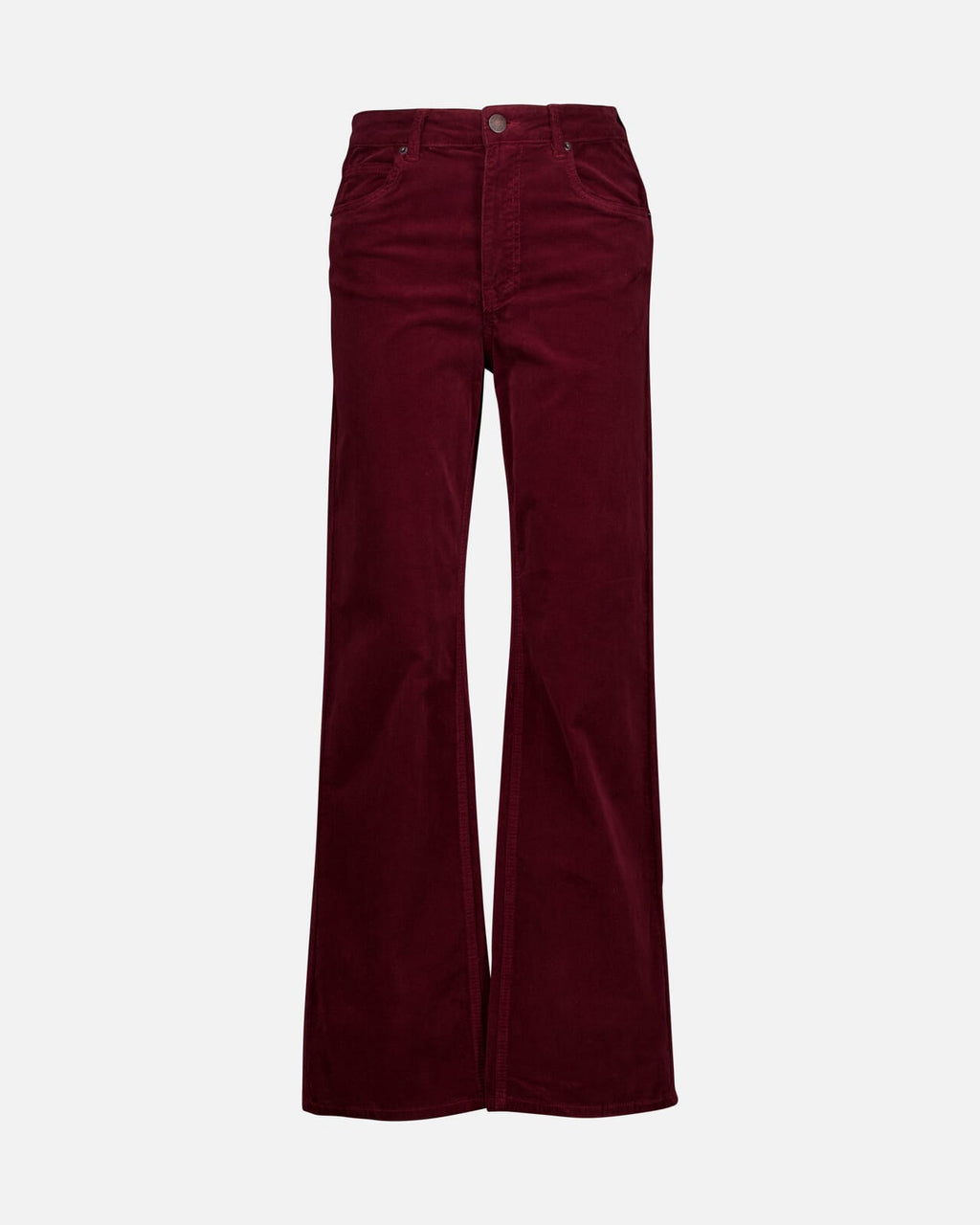 FLOYD Bukse Hana Cord - Deep Cherry
