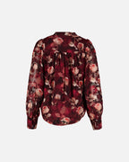 FLOYD Bluse Olivia Oda - Deep Cherry