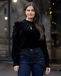 FLOYD Topp Devon Velvet - Black