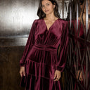 Kjole Diane Velvet