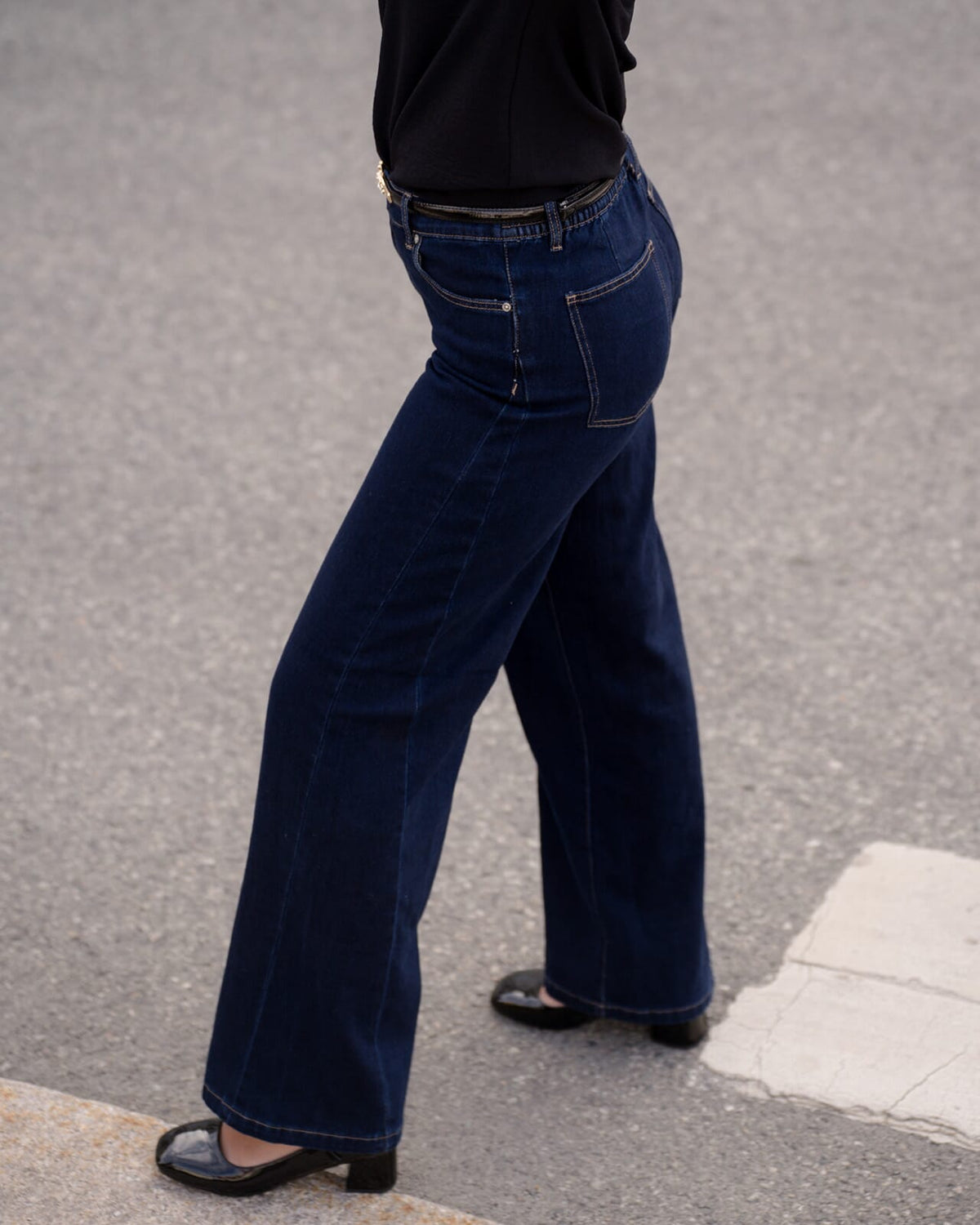 FLOYD Jeans Sissi 3757 - Dark Blue