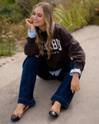 FLOYD Collegegenser Dalila Malibu - Dk Brown