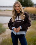 FLOYD Collegegenser Dalila Malibu - Dk Brown