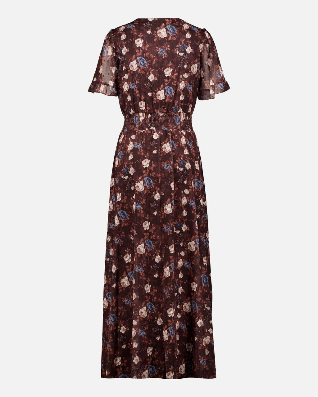 FLOYD Maxikjole Liane V Sally - Dark Brown