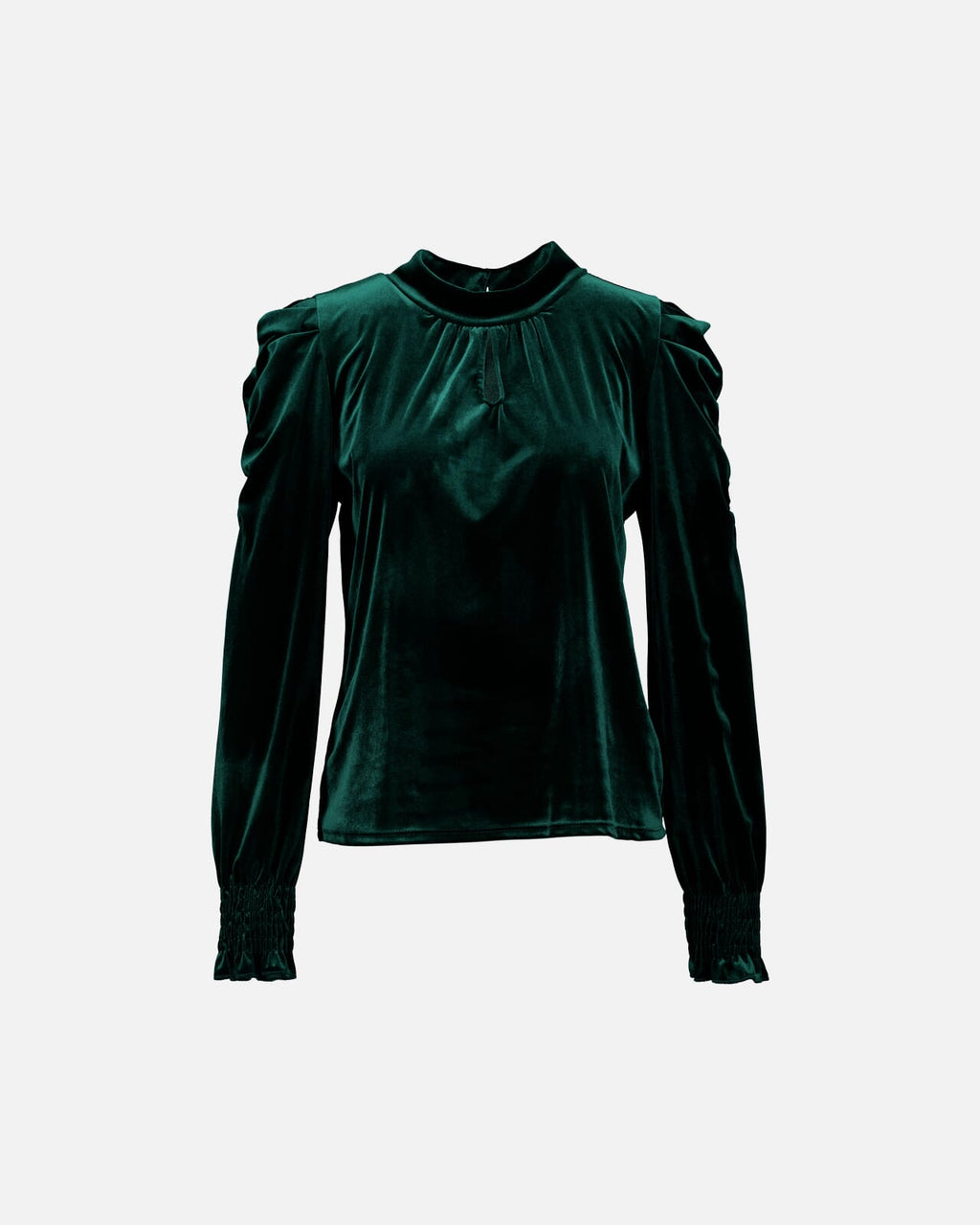 FLOYD Topp Devon Velvet - Dark Green