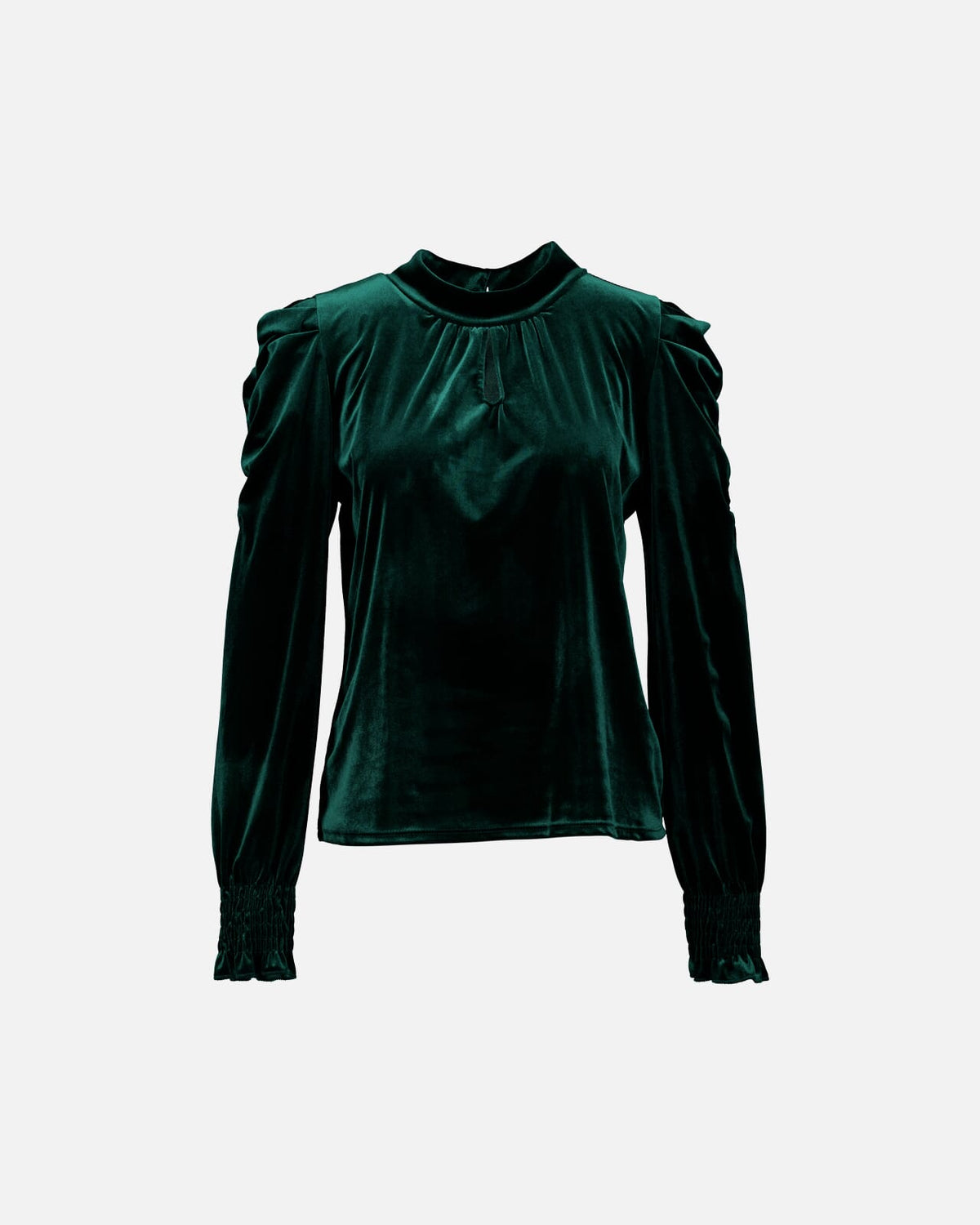 FLOYD Topp Devon Velvet - Dark Green