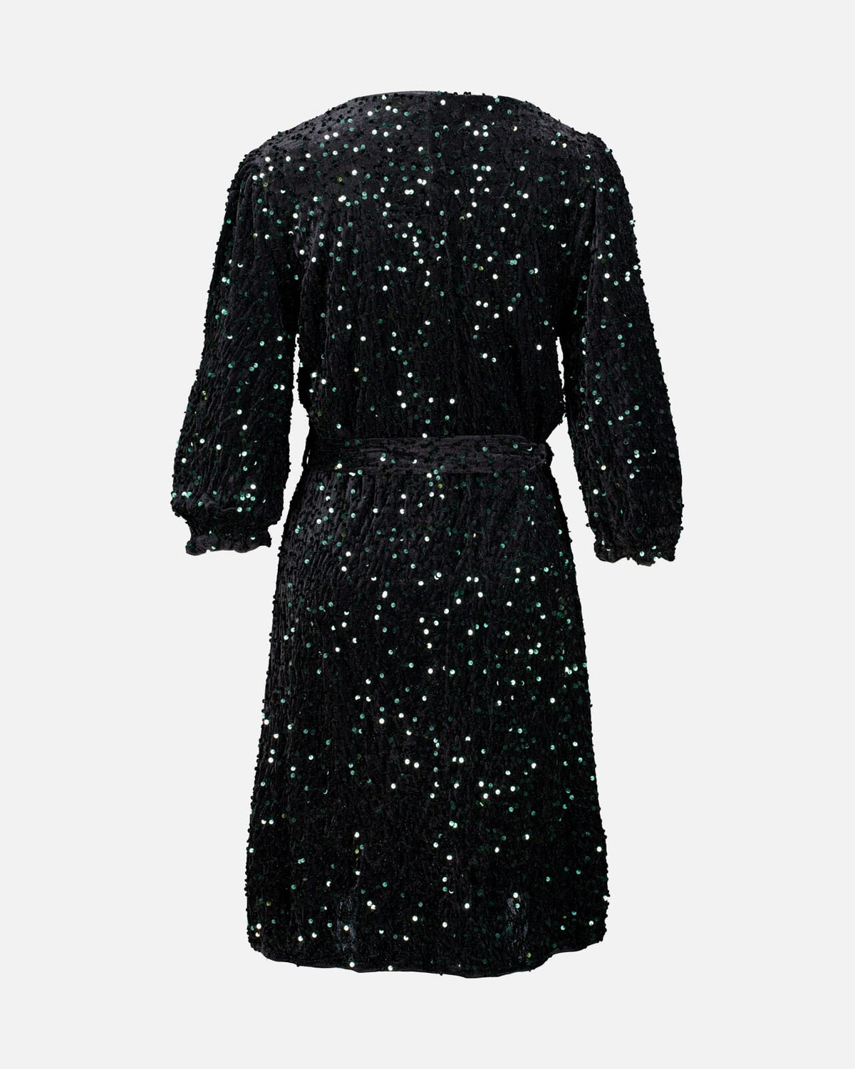 FLOYD Paljettkjole Feline Paljet - Dark Green