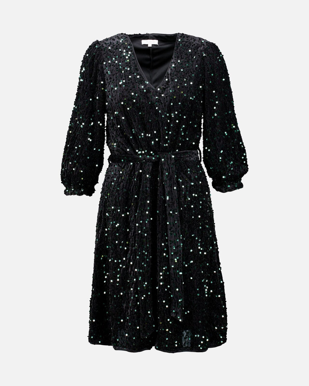 FLOYD Paljettkjole Feline Paljet - Dark Green