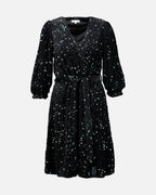 FLOYD Paljettkjole Feline Paljet - Dark Green