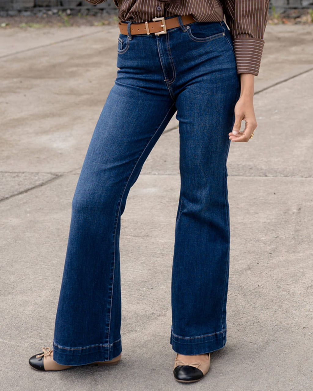 FLOYD Jeans Annika Classic 1016 - Dark J. Blue
