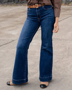 FLOYD Jeans Annika Classic 1016 - Dark J. Blue