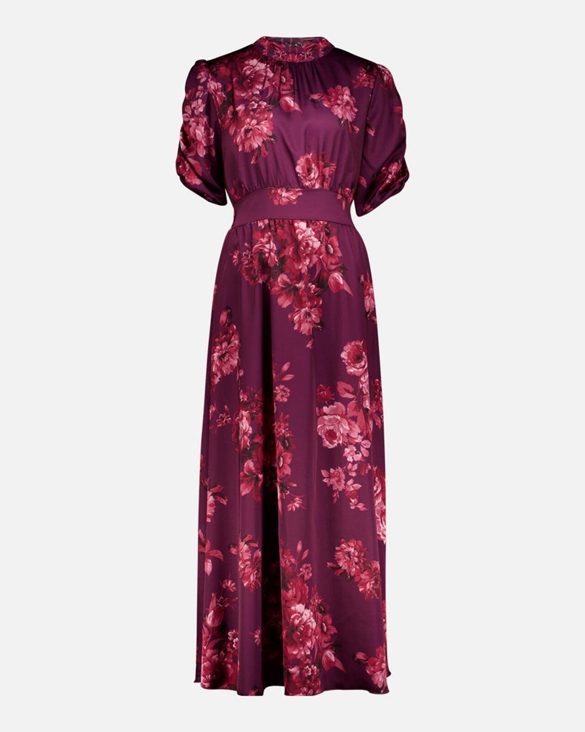 FLOYD Maxikjole Emmeli Pays - Dark Plum