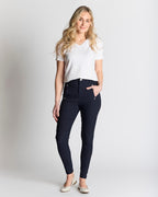 FLOYD Stretchbukse Emma 180A - Navy