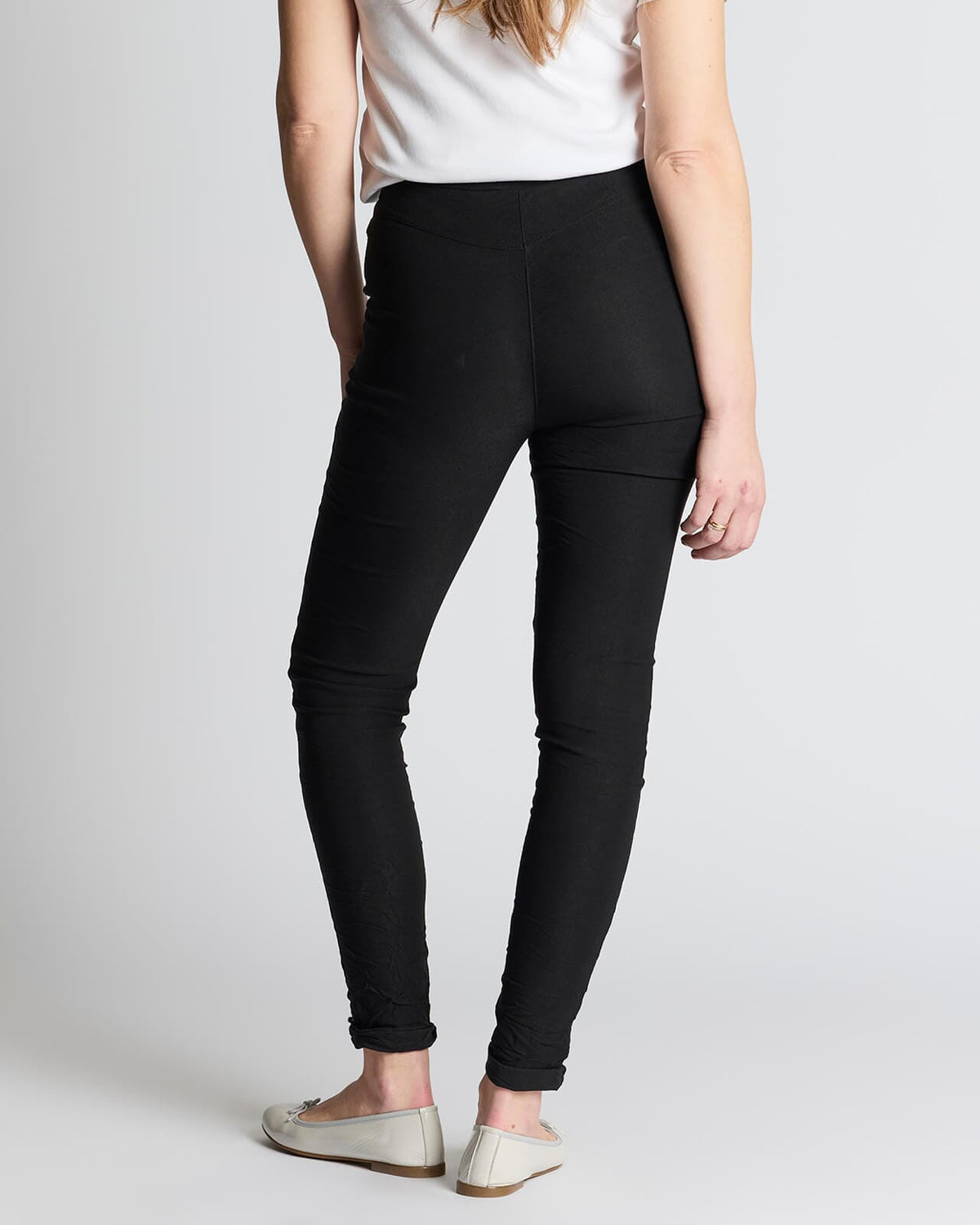 FLOYD Bukse Geany Uni Bengalina - Black