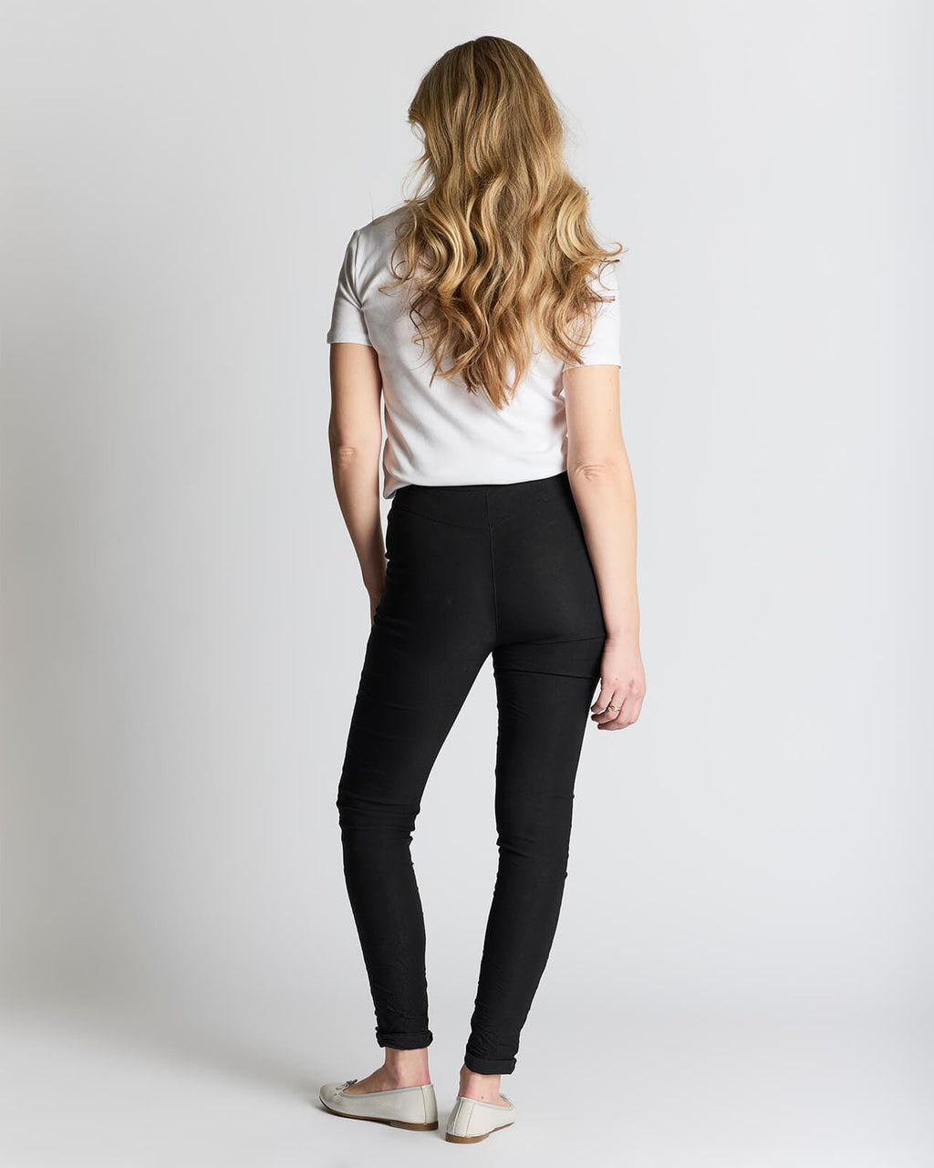 FLOYD Bukse Geany Uni Bengalina - Black