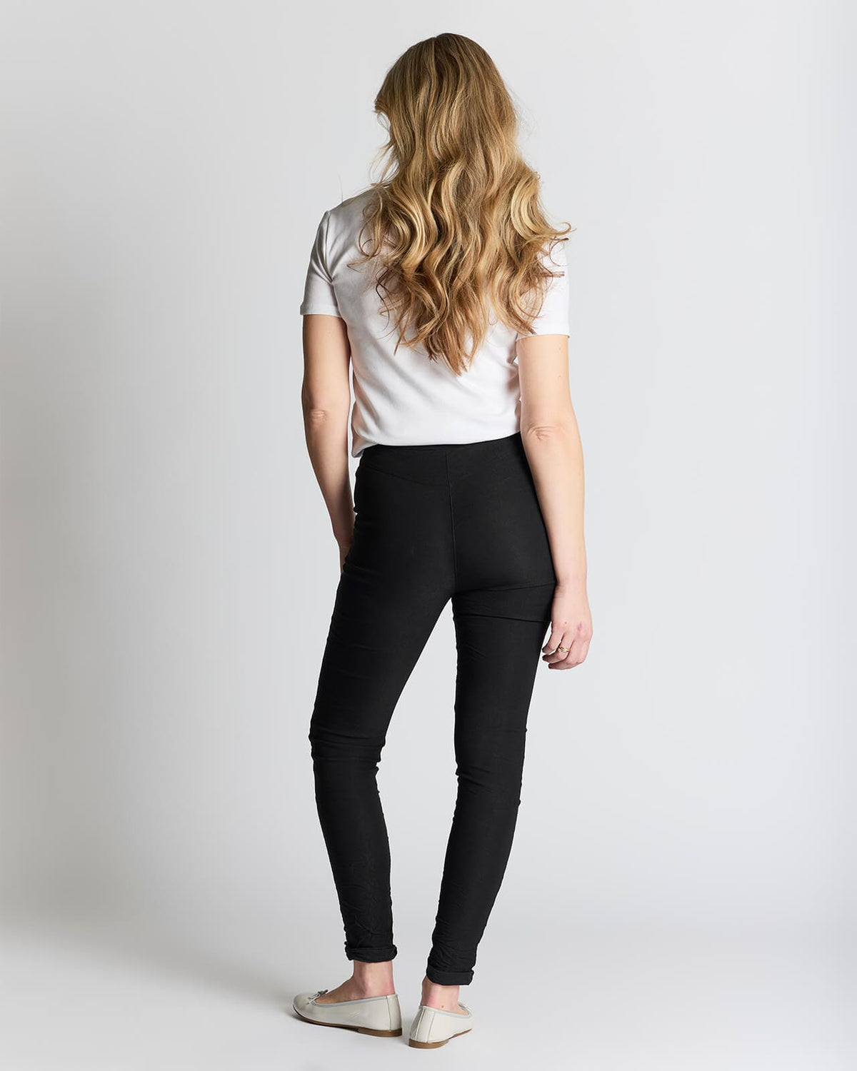 FLOYD Bukse Geany Uni Bengalina - Black
