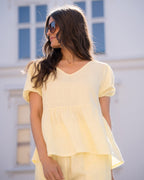 FLOYD Lintopp Briella - Mellow Yellow
