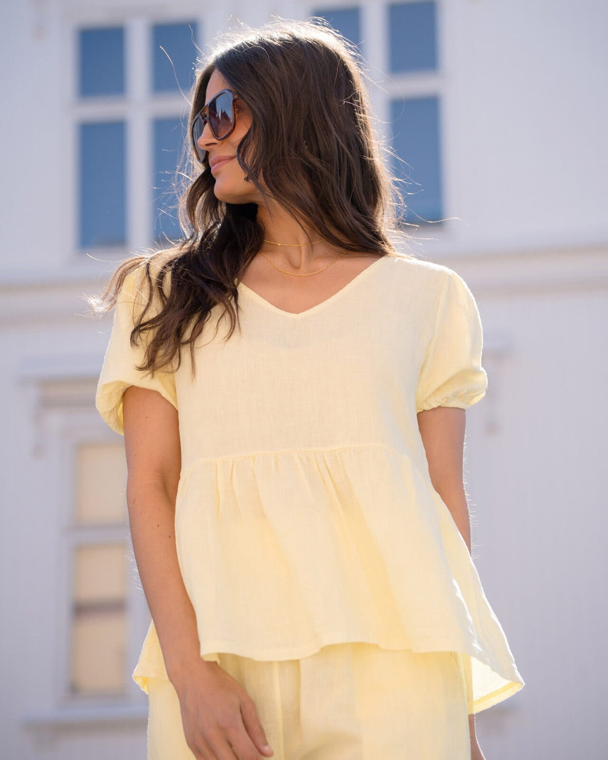 FLOYD Lintopp Briella - Mellow Yellow
