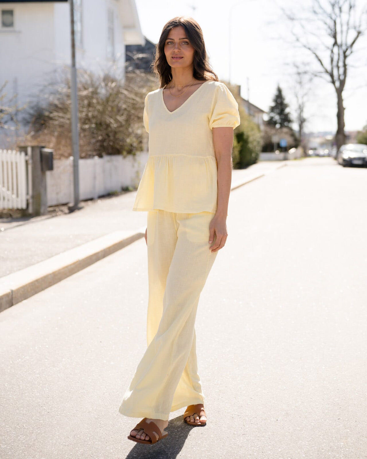 FLOYD Lintopp Briella - Mellow Yellow