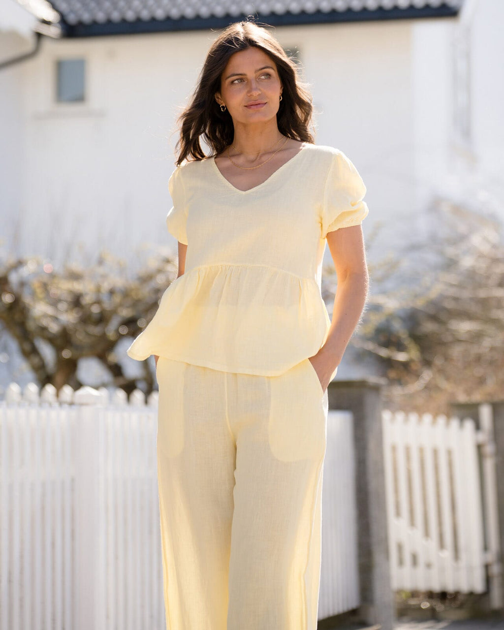 FLOYD Lintopp Briella - Mellow Yellow