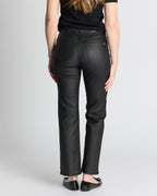 FLOYD Skinnbukse Hana 514 - Black 32"
