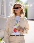 FLOYD Denimjakke Abek 5790 - Ivory