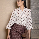 Bluse Isara Polka