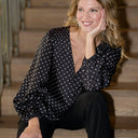 Bluse Janita Polka