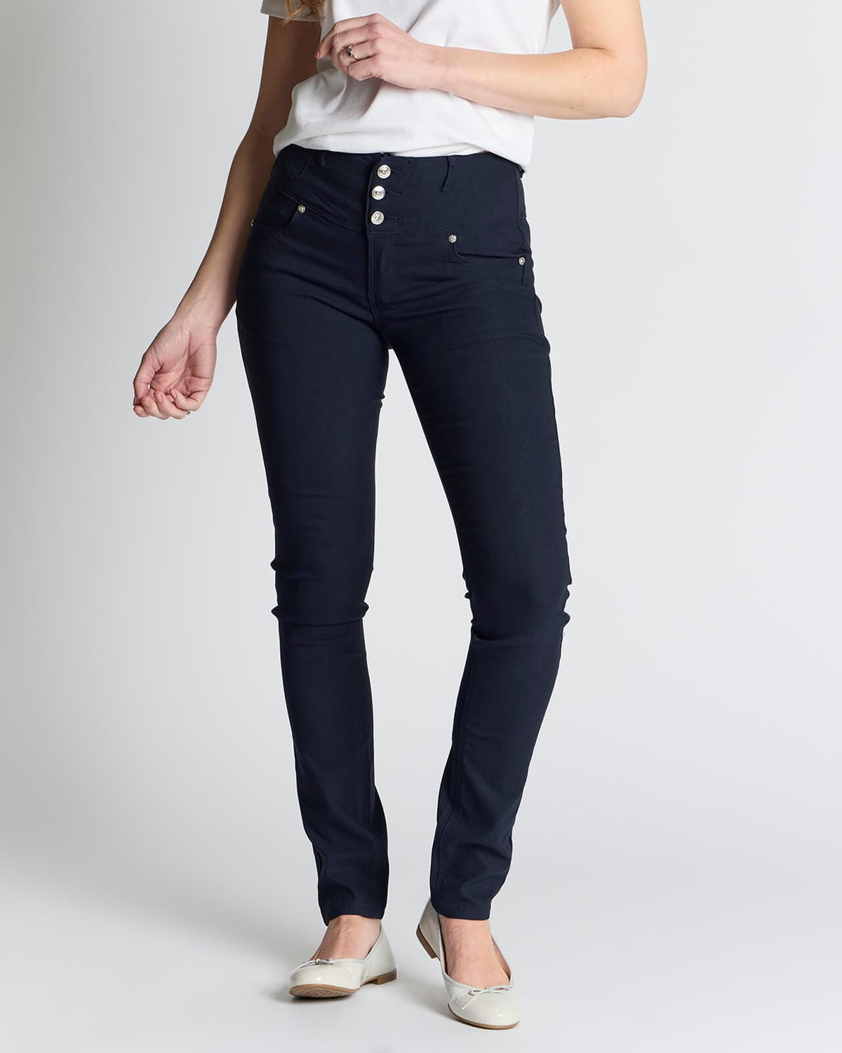 FLOYD Stretchukse Jenny 180A - Navy