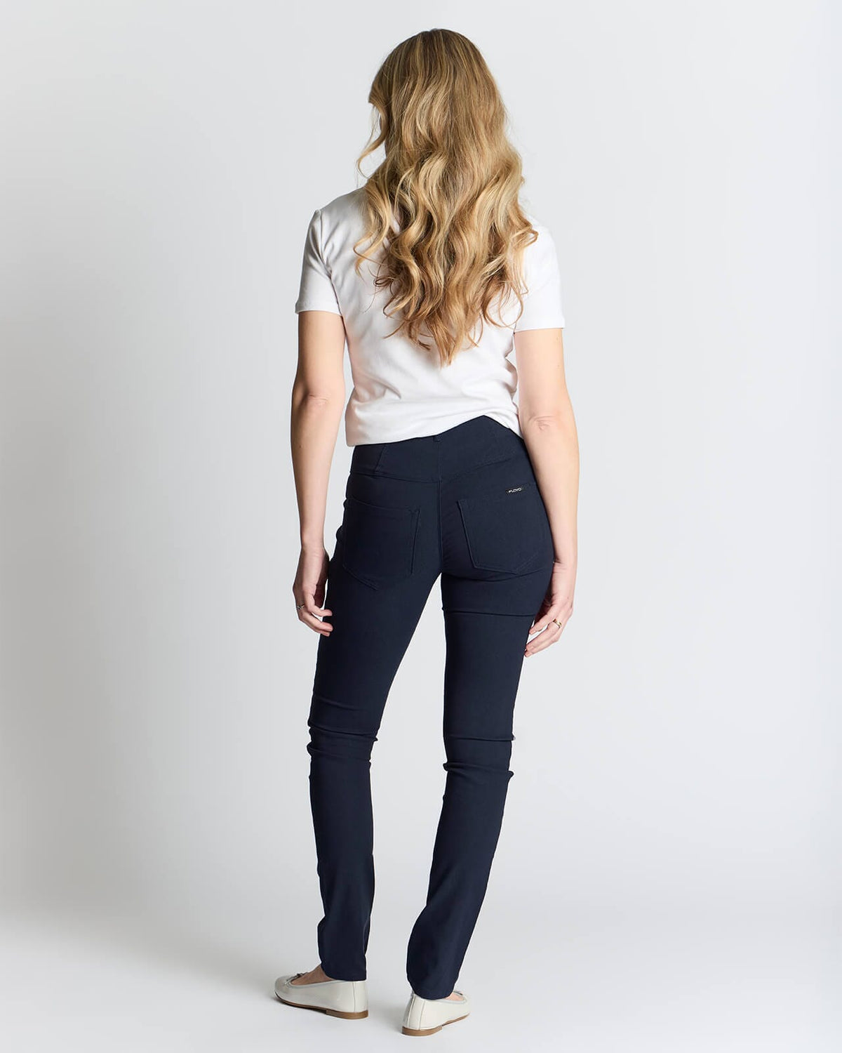 FLOYD Stretchukse Jenny 180A - Navy