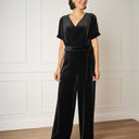 Jumpsuit Calla V Velvet