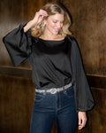 FLOYD Bluse Kimala - Black