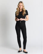FLOYD Stretchbukse Kine 180A - Black