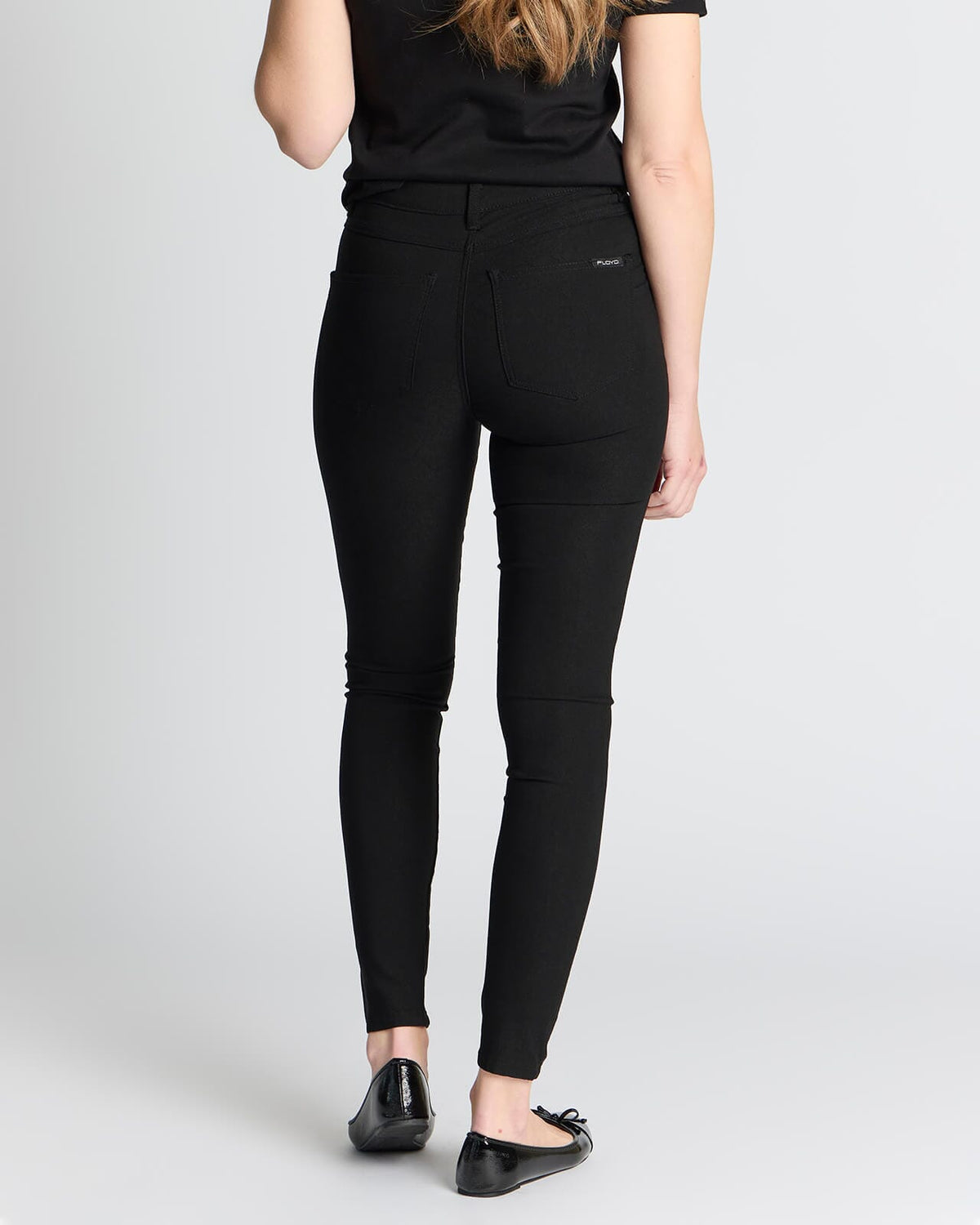 FLOYD Stretchbukse Kine 180A - Black