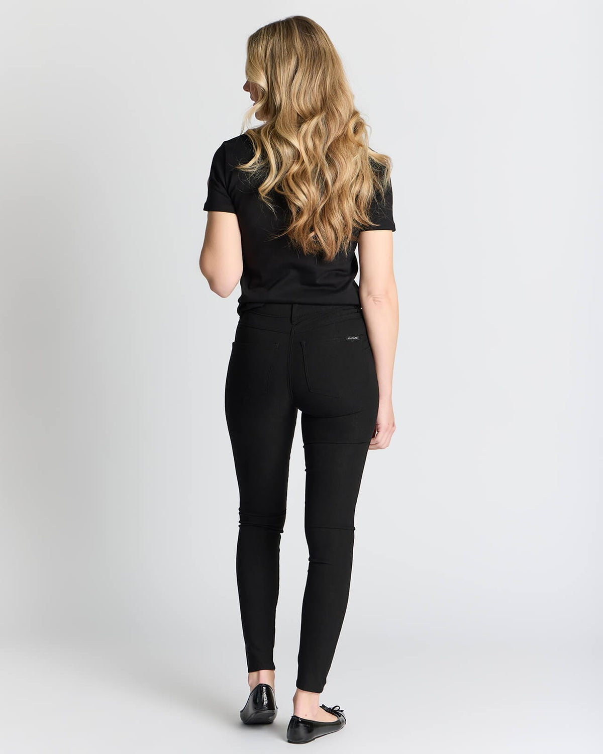 FLOYD Stretchbukse Kine 180A - Black