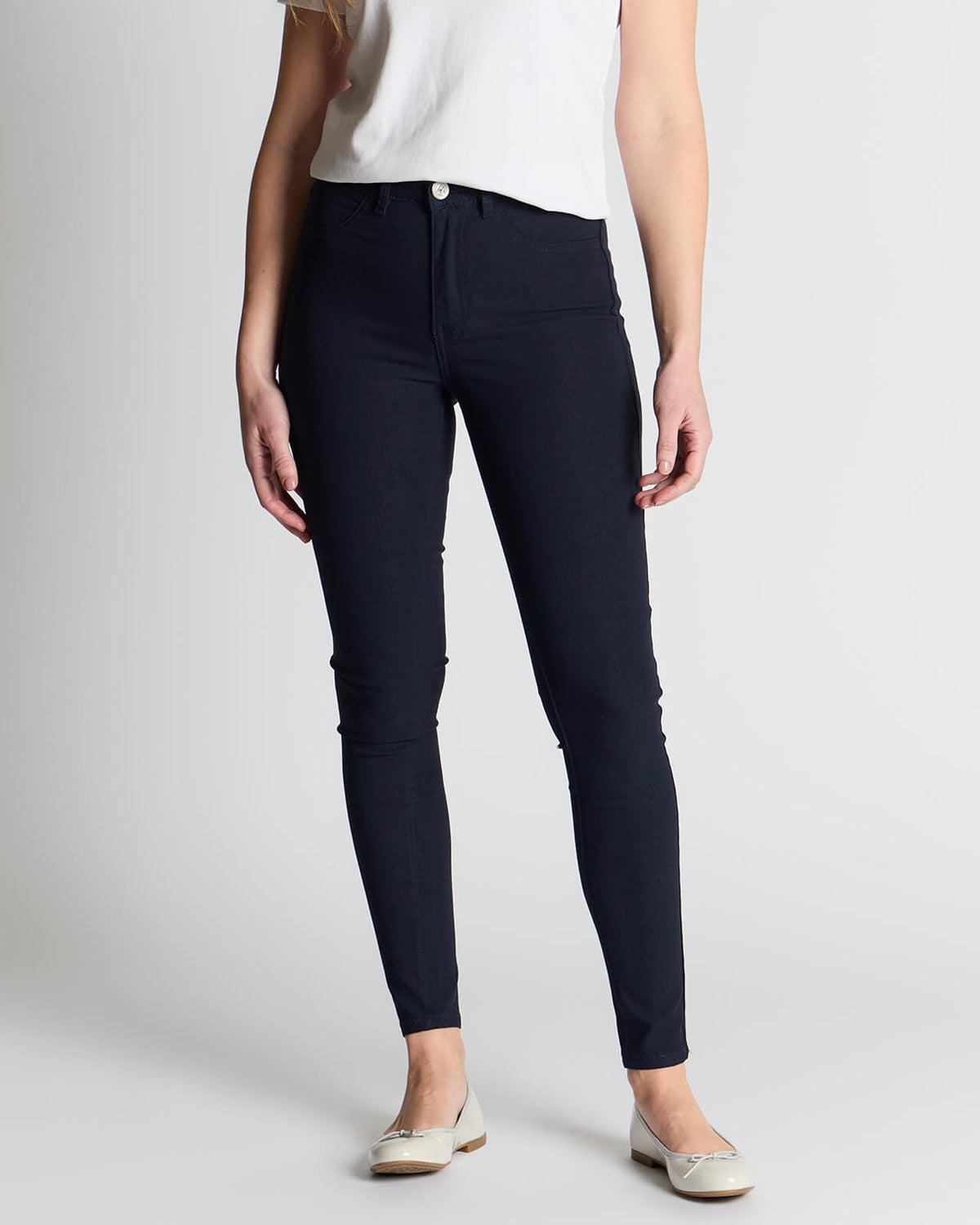 FLOYD Stretchbukse Kine 180A - Navy
