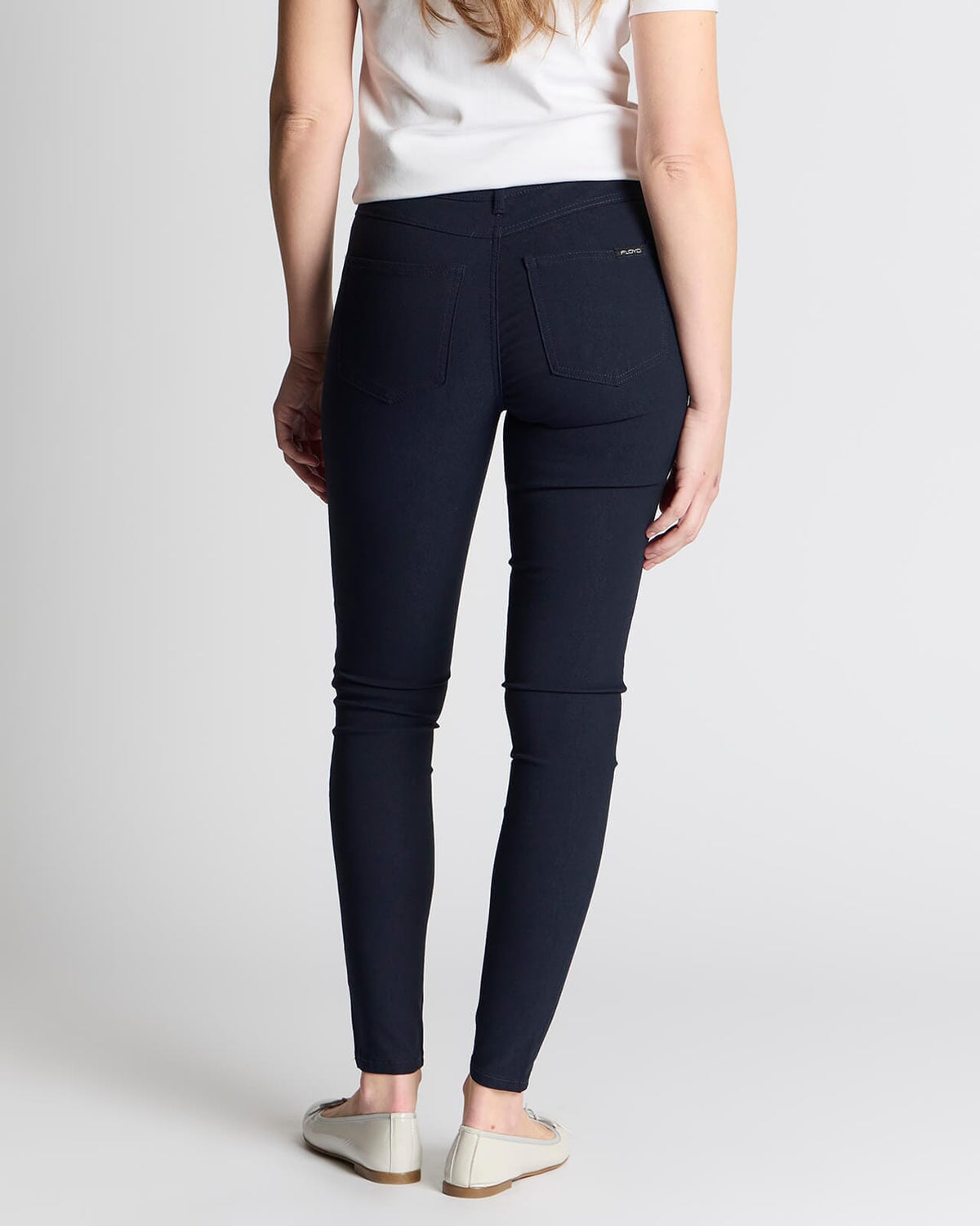 FLOYD Stretchbukse Kine 180A - Navy