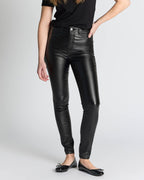 FLOYD Skinnbukse Kine 513 - Black