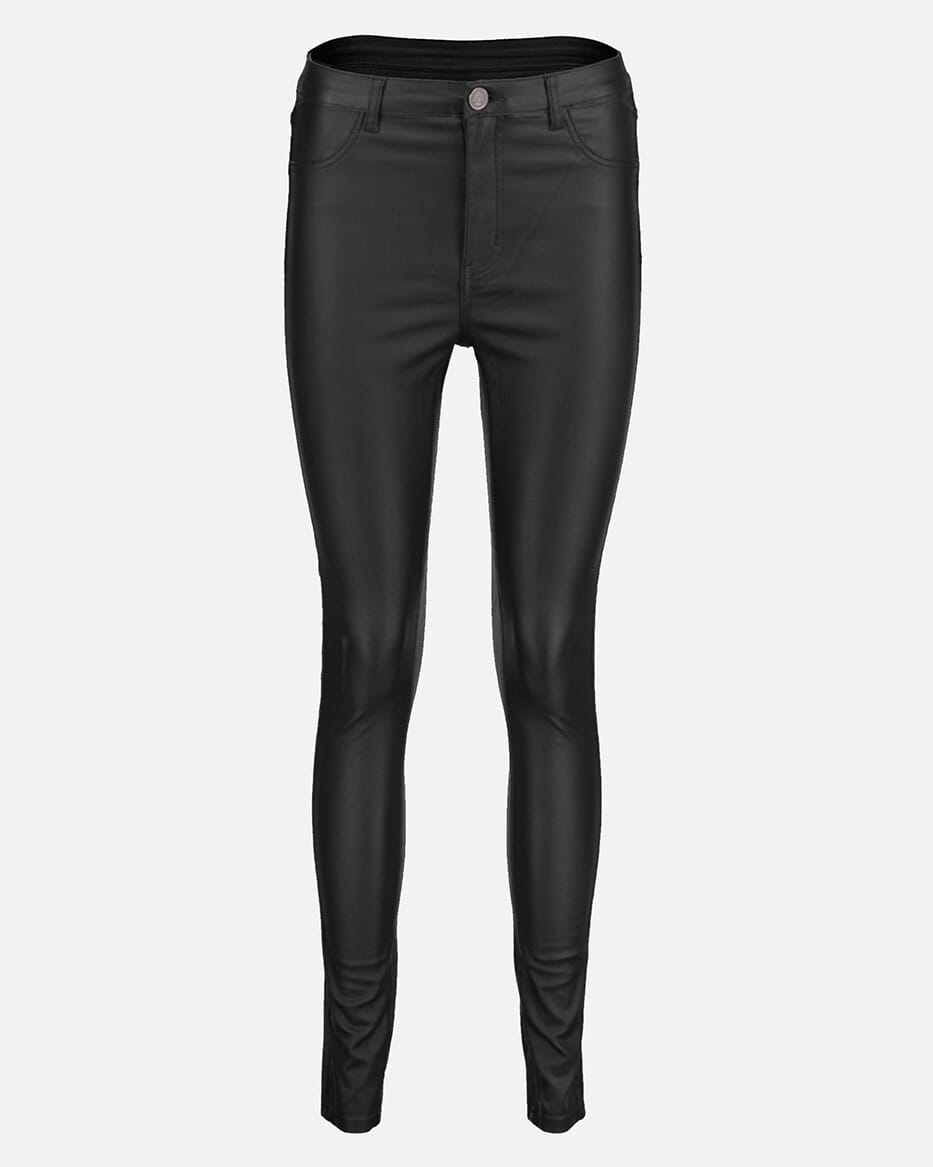 FLOYD Skinnbukse Kine 513 - Black