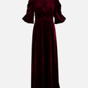 Maxikjole Abina Velvet