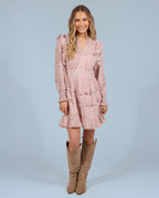 FLOYD Kjole Hanneli Ginny - Light Pink