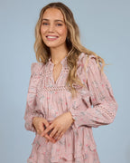 FLOYD Kjole Hanneli Ginny - Light Pink