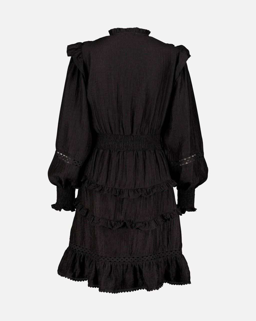 FLOYD Kjole Hanneli Wave - Black
