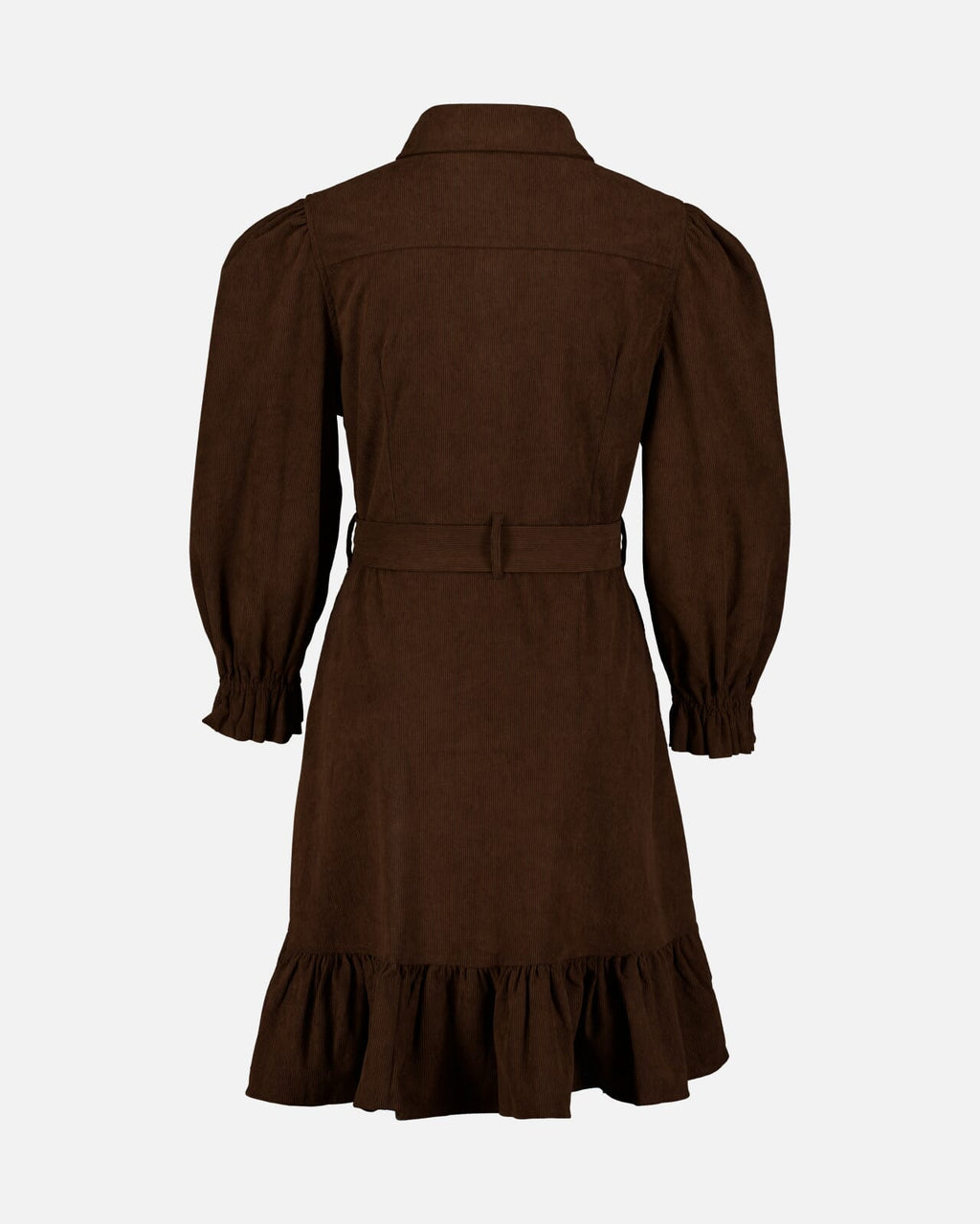 FLOYD Skjortekjole Leila Cord - Brown
