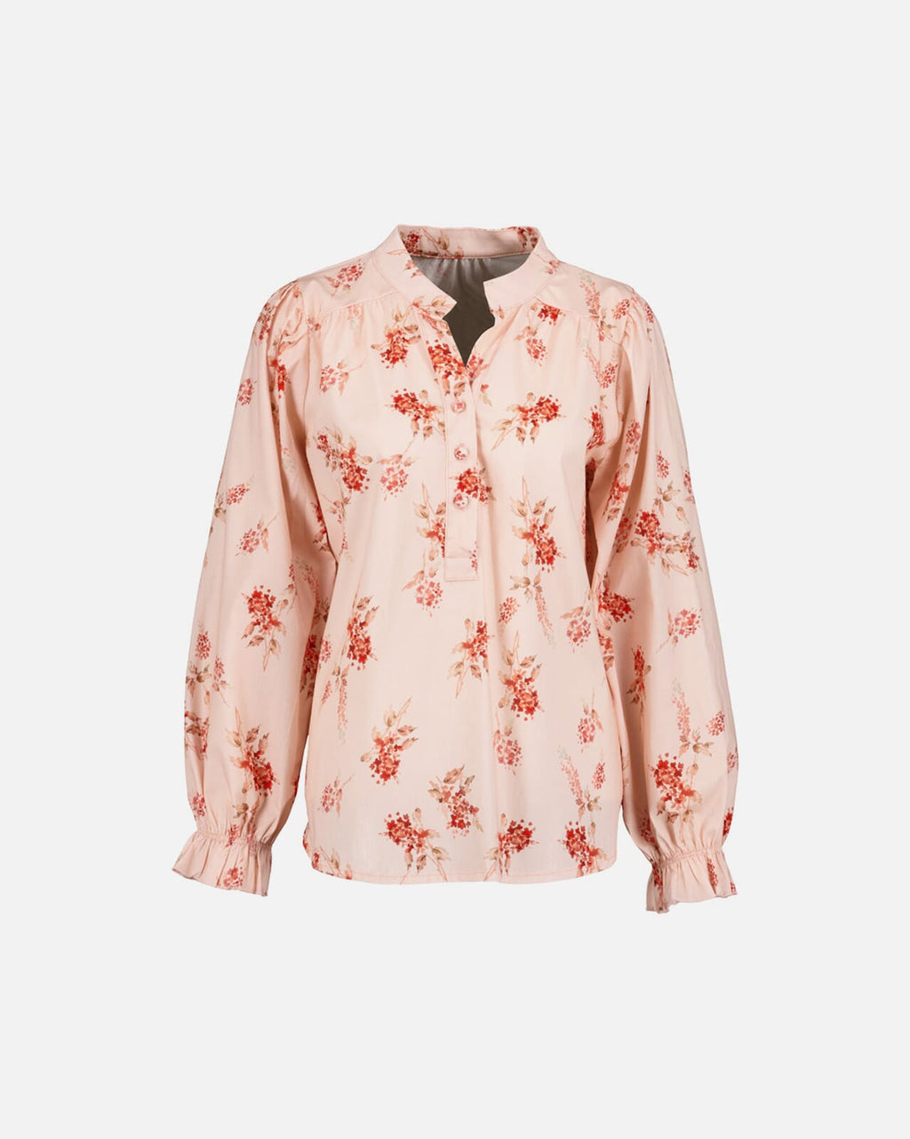 FLOYD Bluse Moje Straw - Light Peach