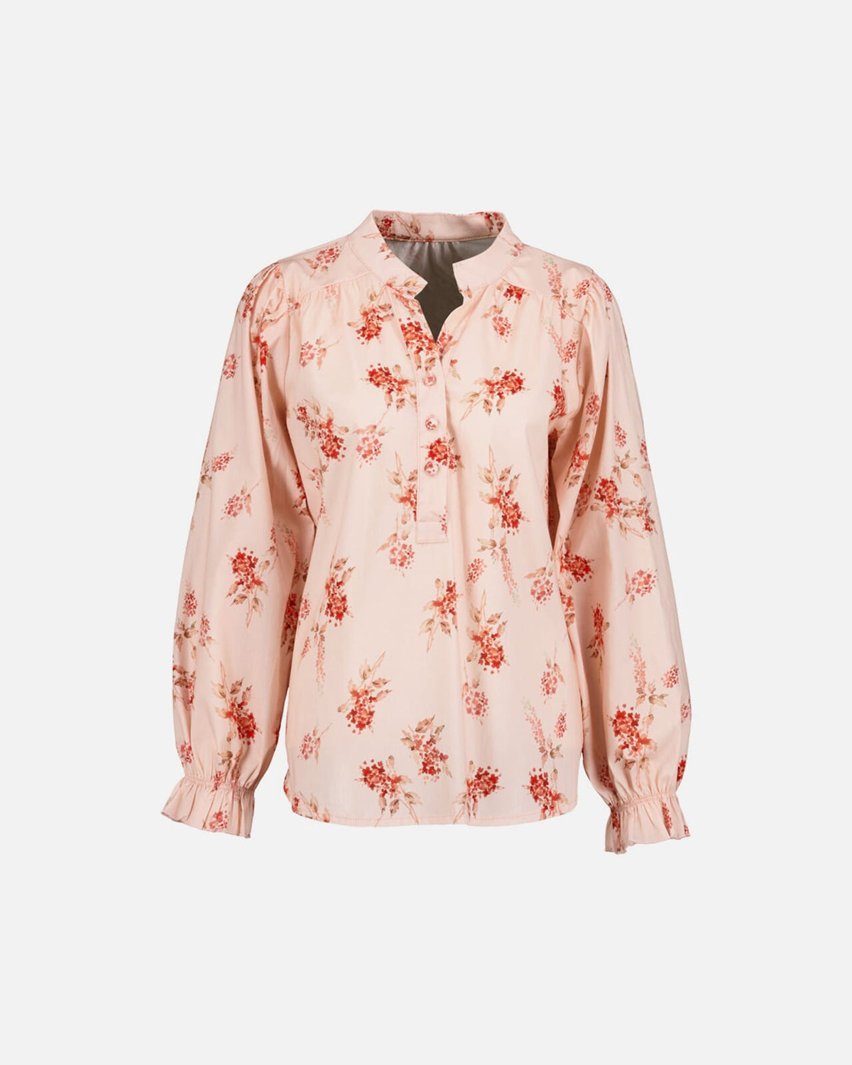 FLOYD Bluse Moje Straw - Light Peach