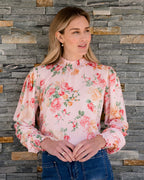 FLOYD Bluse Juliet Rosada - Light Pink