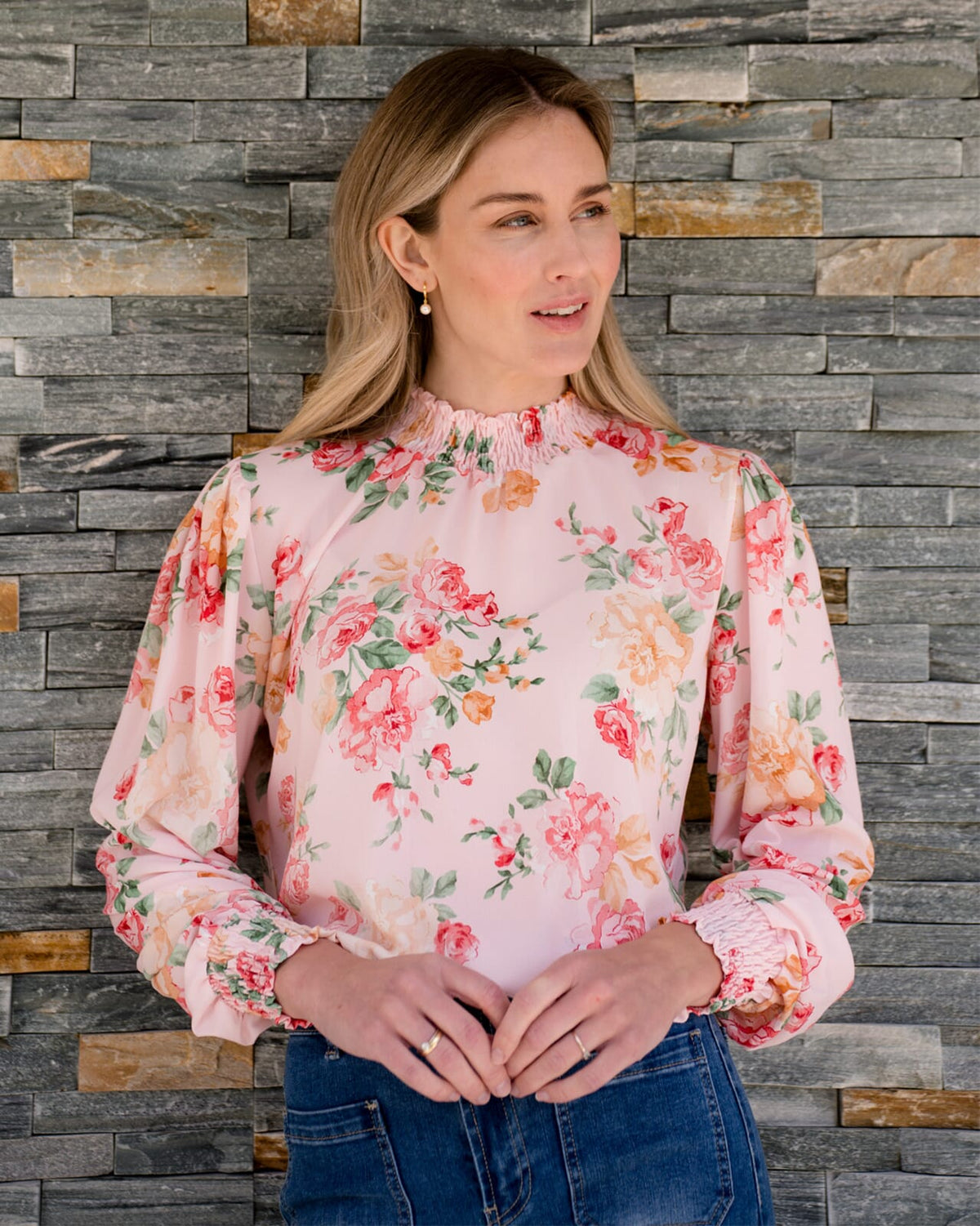 FLOYD Bluse Juliet Rosada - Light Pink
